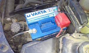 Аккумулятор Varta Blue Dynamic в Renault Symbol